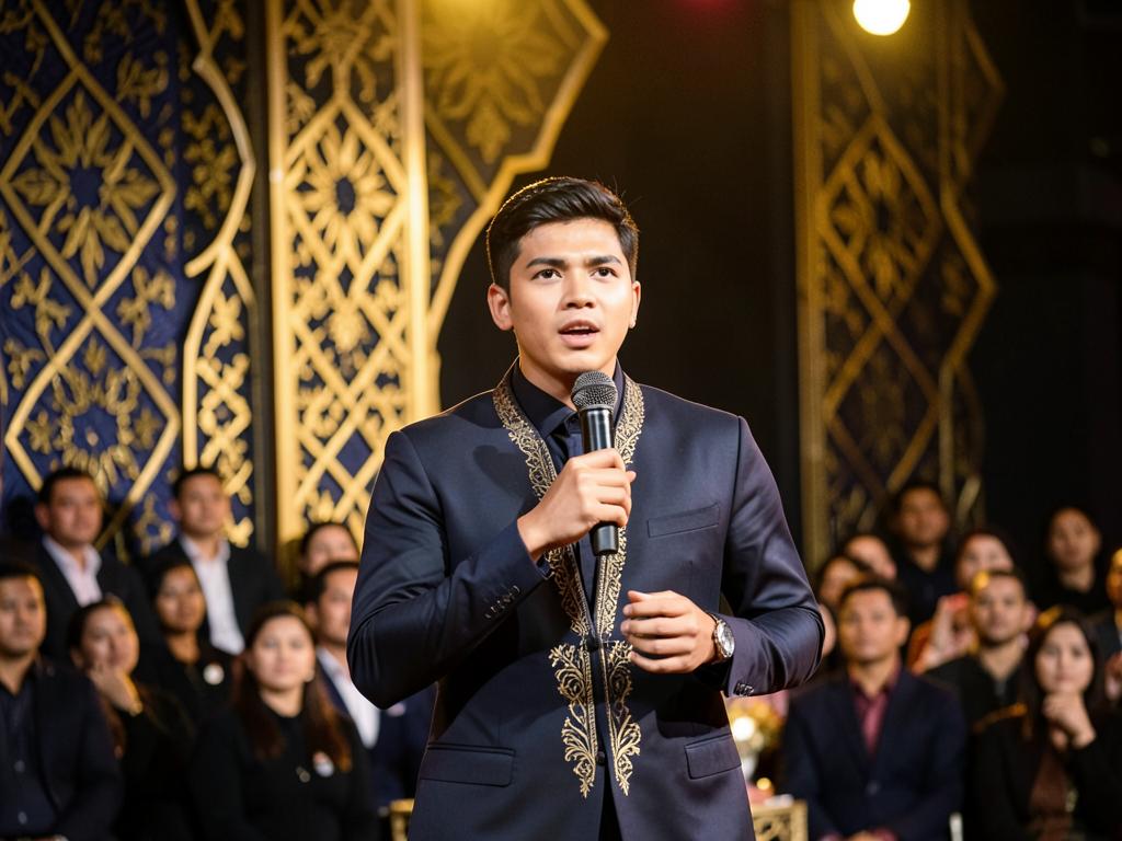 Festival Bahasa Arab — Moderator