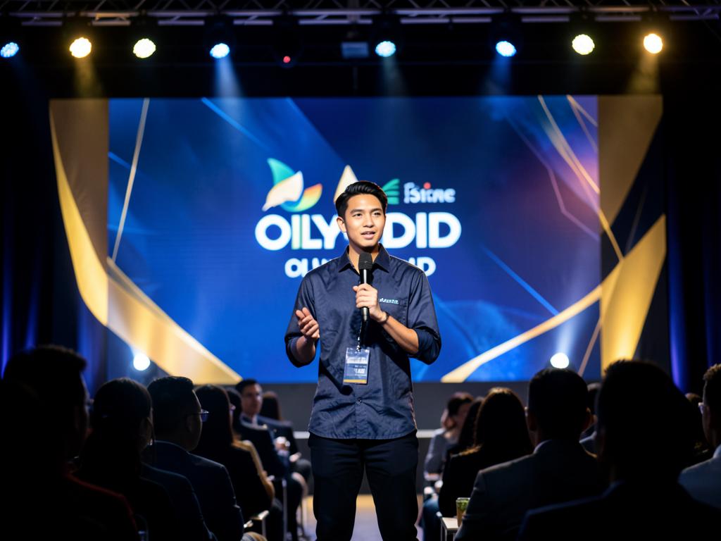 Opening Ceremony — Olimpiade Sains Nasional